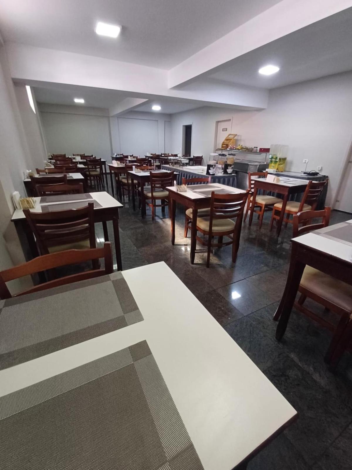 카르징 플라자 호텔 상파울루 외부 사진