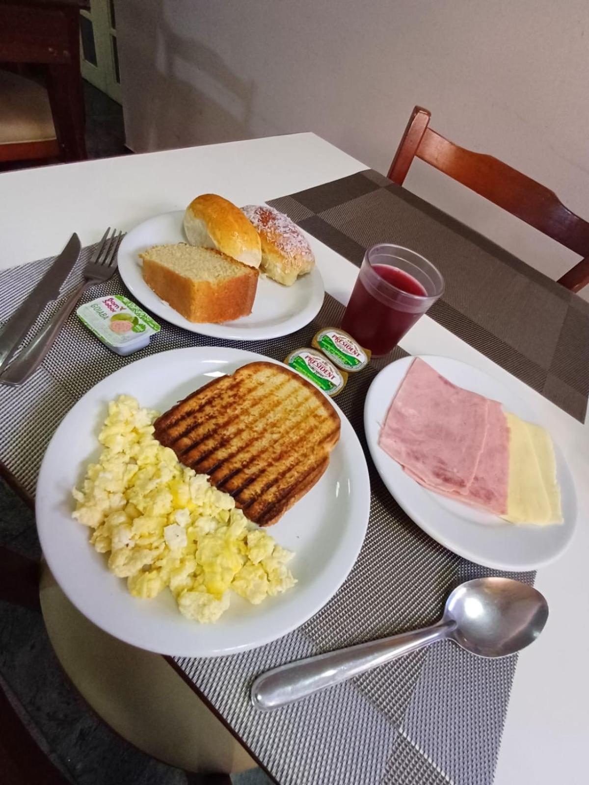 카르징 플라자 호텔 상파울루 외부 사진