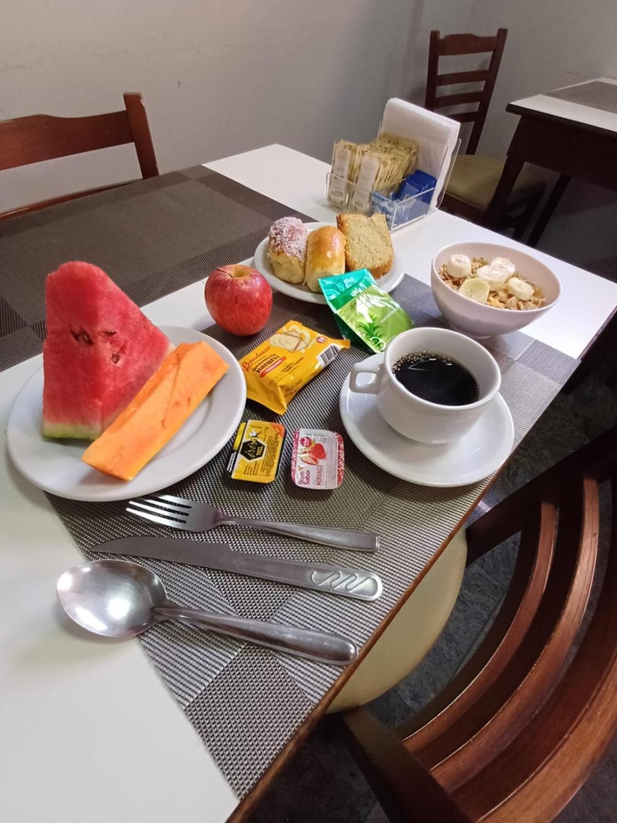 카르징 플라자 호텔 상파울루 외부 사진
